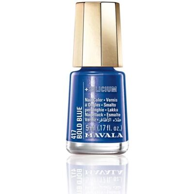 Mavala Marke Modell Bold Blue - Nagellack Mavala Marke Modell Bold Blue - Nagellack