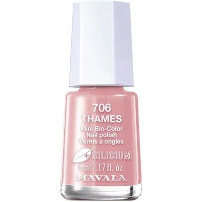 Mavala Brand Model Bio-Color Thames 706 - Nail Polish Mavala Brand Model Bio-Color Thames 706 - Nail Polish