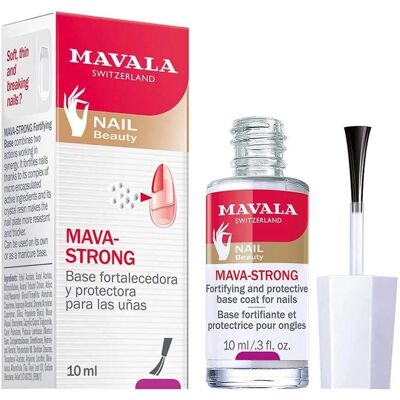 Mavala Mava-strong Base Rinforzante Unghie - Base per Smalto Mavala Mava-strong Base Rinforzante Unghie - Base per Smalto