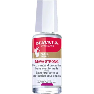 Mavala Mava-Strong Fórmula fortalecedora y protectora - Base Coat Mavala Mava-Strong Fórmula fortalecedora y protectora - Base Coat