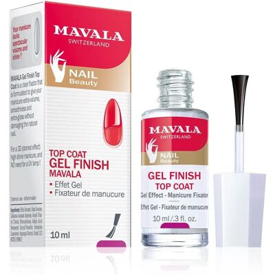 Mavala Merk Model - Gel Effect Top Coat 10ml Mavala Merk Model - Gel Effect Top Coat 10ml