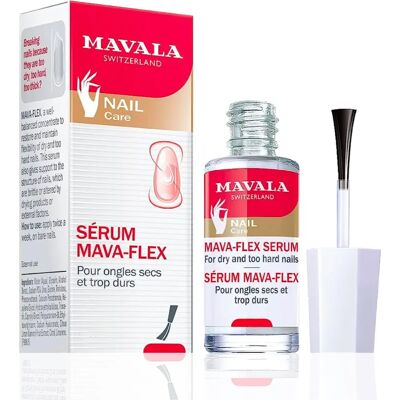 Mavala Mava-Flex Nagelserum - Behandeling voor droge, breekbare nagels Mavala Mava-Flex Nagelserum - Behandeling voor droge, breekbare nagels