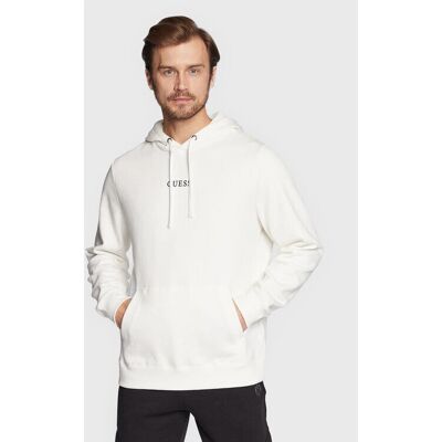 Guess M2BQ50K9YH1 Hoodie - Casual, Hvid Guess M2BQ50K9YH1 Hoodie - Casual, Hvid