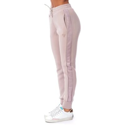 Guess Allie Scuba Beżowe spodnie dresowe - Jogging Pants Guess Allie Scuba Beżowe spodnie dresowe - Jogging Pants