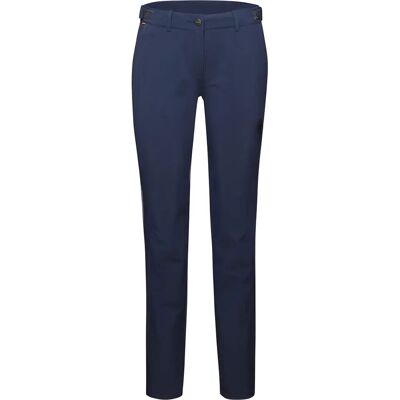 Mammut Runbold Pants Women - Outdoor Hiking Trousers - Blue - 46 Mammut Runbold Pants Women - Outdoor Hiking Trousers - Blue - 46