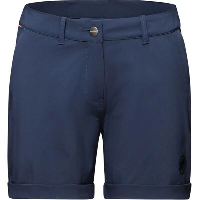 Mammut Short Femme Bleu Marine Runbold Roll Cuff - Extérieur Mammut Short Femme Bleu Marine Runbold Roll Cuff - Extérieur