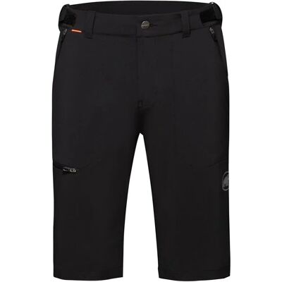 Mammut Runbold Czarnie Szorty - Sprzęt górski Mammut Runbold Czarnie Szorty - Sprzęt górski