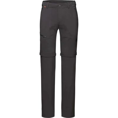 MAMMUT Heren Zip Off Broek - Runbold - Grijs - 46 MAMMUT Heren Zip Off Broek - Runbold - Grijs - 46