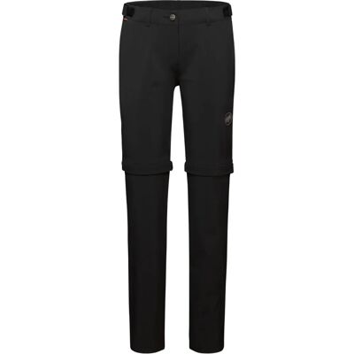 Mammut Damen Hose Runbold Zip Off - Outdoorhose - Schwarz Mammut Damen Hose Runbold Zip Off - Outdoorhose - Schwarz