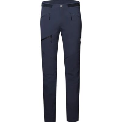 Mammut Herren Blau Softshellhose - Outdoorhose Mammut Herren Blau Softshellhose - Outdoorhose