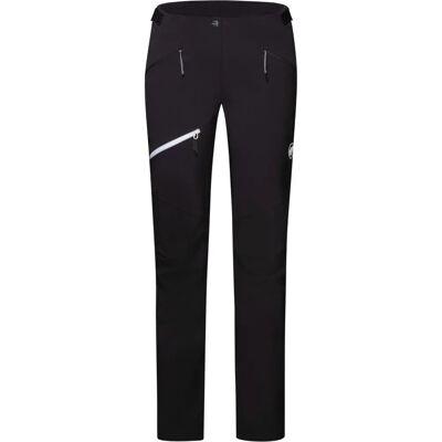 Mammut Taiss Softshell-Hose - Damen, Schwarz, Größe 42 - Outdoor Mammut Taiss Softshell-Hose - Damen, Schwarz, Größe 42 - Outdoor