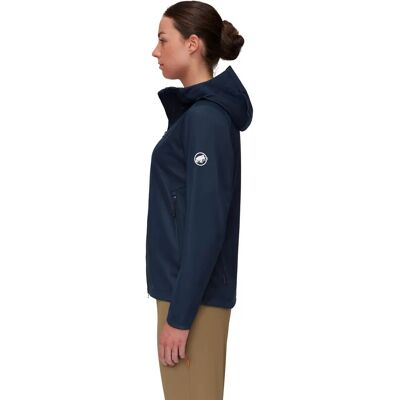 Mammut Ultimate VII SO Hooded Jacke Damen - marine - Softshelljacke Mammut Ultimate VII SO Hooded Jacke Damen - marine - Softshelljacke