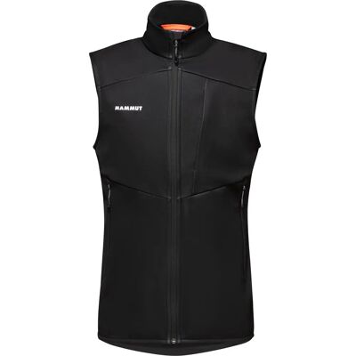 Mammut Męska Softshell Wiatroszczelna Kamizelka - Wędrówki i Narciarstwo Mammut Męska Softshell Wiatroszczelna Kamizelka - Wędrówki i Narciarstwo