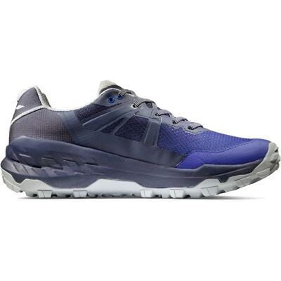 Mammut Sertig II Low GTX Sneakers - Dunkel Eis/Marine - Leicht - Atmungsaktiv - Wasserdicht - Herren Mammut Sertig II Low GTX Sneakers - Dunkel Eis/Marine - Leicht - Atmungsaktiv - Wasserdicht - Herren