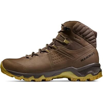 Mammut Mercury IV Mid GTX - Wanderschuhe - Herren Moor / Amber Green 45.1/3 Mammut Mercury IV Mid GTX - Wanderschuhe - Herren Moor / Amber Green 45.1/3