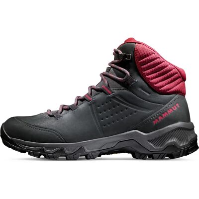 Mammut Nova IV Mid Gtx W Túrázó Csizma - fekete/vérvörös Mammut Nova IV Mid Gtx W Túrázó Csizma - fekete/vérvörös