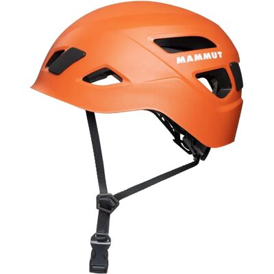 Casco Mammut Skywalker 3.0 - Protezione dagli impatti, Regolabile, Arancione Casco Mammut Skywalker 3.0 - Protezione dagli impatti, Regolabile, Arancione