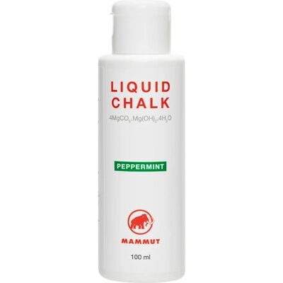 Mammut Tekutá křída - Máta - 100ml - Vybavení na lezení Mammut Tekutá křída - Máta - 100ml - Vybavení na lezení