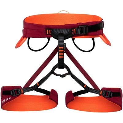 Mammut Togir 2.0 3 Slide Imbracatura - Rosso Sangue - Imbracatura da Arrampicata Mammut Togir 2.0 3 Slide Imbracatura - Rosso Sangue - Imbracatura da Arrampicata