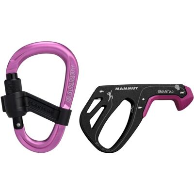 Mammut Smart 2.0 Belay Pack - Roze - Klimuitrusting Mammut Smart 2.0 Belay Pack - Roze - Klimuitrusting