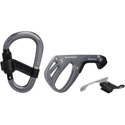 Mammut Smart Belay Paketti - Turvavarusteet - Harmaa Mammut Smart Belay Paketti - Turvavarusteet - Harmaa