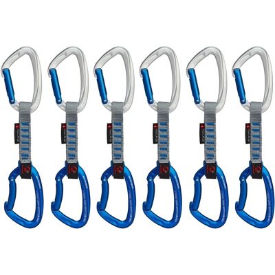 Mammut Crag Keylock 10 cm Moschettoni con Indicatore - Arrampicata Mammut Crag Keylock 10 cm Moschettoni con Indicatore - Arrampicata
