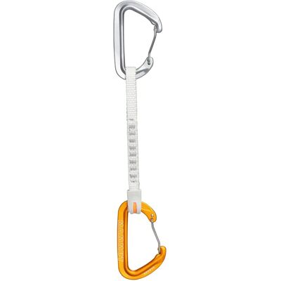 Mammut Sender Wire 17 cm Quickdraw - Lightweight Mountain Climbing Gear Mammut Sender Wire 17 cm Quickdraw - Lightweight Mountain Climbing Gear