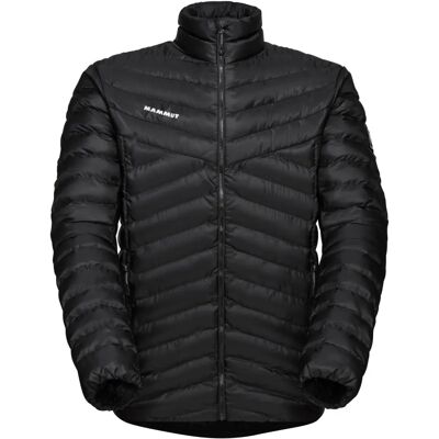 Mammut Albula Schwarz EcoDown Jacke - Herren Leicht Warm Wasserdicht Mammut Albula Schwarz EcoDown Jacke - Herren Leicht Warm Wasserdicht
