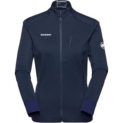 MAMMUT Damen Unterjacke Taiss Light - Blau - M - Damen Fleece MAMMUT Damen Unterjacke Taiss Light - Blau - M - Damen Fleece