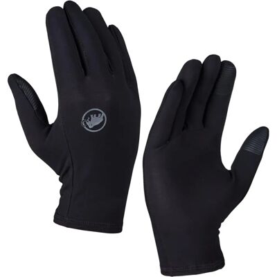 Guanti Mammut XS Neri Leggeri Stretch - Guanti Guanti Mammut XS Neri Leggeri Stretch - Guanti