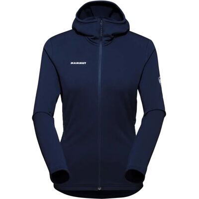Mammut Aconcagua Light ML Hooded Jacket Women - Blue - XS - Hooded Jacket Mammut Aconcagua Light ML Hooded Jacket Women - Blue - XS - Hooded Jacket