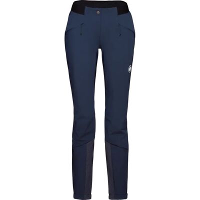 MAMMUT Damen Hose Aenergy SO Hybrid - Winddichte Softshell-Hose MAMMUT Damen Hose Aenergy SO Hybrid - Winddichte Softshell-Hose
