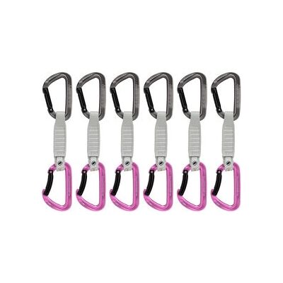 Mammut Pink Ergonomischer 12cm Express-Sets - Kletterkarabiner Mammut Pink Ergonomischer 12cm Express-Sets - Kletterkarabiner