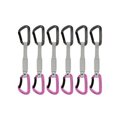 Mammut 2040-02581-33275-75 Mosquetón de escalada de aluminio rosa - Mosquetón de escalada Mammut 2040-02581-33275-75 Mosquetón de escalada de aluminio rosa - Mosquetón de escalada