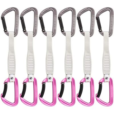 Mammut 17 cm Quickdraws - Ligero y Ergonómico Mammut 17 cm Quickdraws - Ligero y Ergonómico