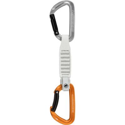 Mammut Sender Keylock 12 cm Quickdraw - Kletterkarabiner Mammut Sender Keylock 12 cm Quickdraw - Kletterkarabiner