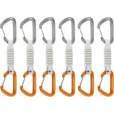 Mammut Sender Wire 12 cm Quickdraws - Lightweight Sport Climbing Gear Mammut Sender Wire 12 cm Quickdraws - Lightweight Sport Climbing Gear