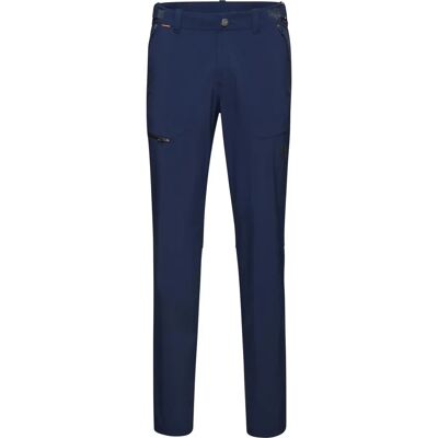 Pantalones para Hombre MAMMUT Runbold - Azul - Pantalones de senderismo ligeros Pantalones para Hombre MAMMUT Runbold - Azul - Pantalones de senderismo ligeros