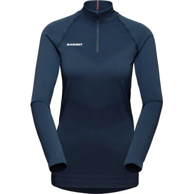 Mammut Trift Half Zip Longsleeve Women - Longsleeve shirt Mammut Trift Half Zip Longsleeve Women - Longsleeve shirt