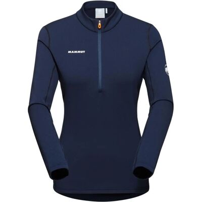 Mammut Aenergy ML Half Zip Pull Women (1016-01110) - marine-schwarz Mammut Aenergy ML Half Zip Pull Women (1016-01110) - marine-schwarz