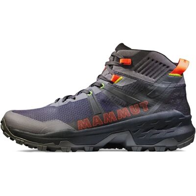 Mammut Sertig II Mid GTX - Chaussures de Randonnée - Homme - Titan Foncé/Orange Vibrant - Publicité Mammut Sertig II Mid GTX - Chaussures de Randonnée - Homme - Titan Foncé/Orange Vibrant - Publicité