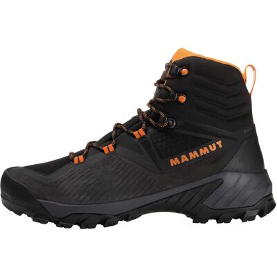 Mammut Sapuen High GTX - Blk/Orange - Botas de senderismo Mammut Sapuen High GTX - Blk/Orange - Botas de senderismo