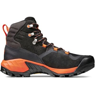 Botas de Senderismo Mammut Sapuen High GORE-TEX - AW23 - Negro / Naranja Botas de Senderismo Mammut Sapuen High GORE-TEX - AW23 - Negro / Naranja