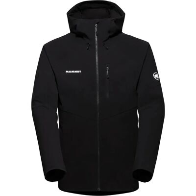 Mammut Ultimate Comfort SO Hooded Jacket - Schwarz - 3XL - Jacke Mammut Ultimate Comfort SO Hooded Jacket - Schwarz - 3XL - Jacke