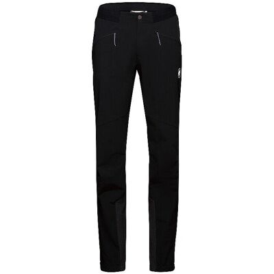 MAMMUT Herren Hose Aenergy SO Hybrid Pants Men - Schwarz - Softshell Skihose MAMMUT Herren Hose Aenergy SO Hybrid Pants Men - Schwarz - Softshell Skihose