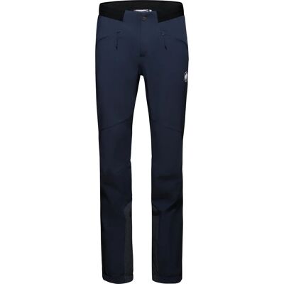 Mammut Aenergy So Hybrid Pants Men Blauw 56 Short - Hose Mammut Aenergy So Hybrid Pants Men Blauw 56 Short - Hose