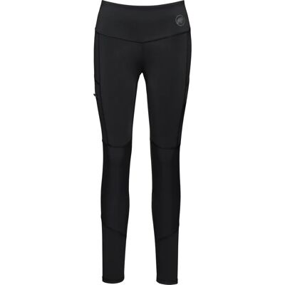 Mammut Schwarze Zinal Hybrid Hosen - Trekkinghose Mammut Schwarze Zinal Hybrid Hosen - Trekkinghose