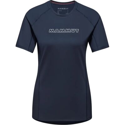 Mammut Damen Selun Fl T-Shirt - Blau - Leicht Mammut Damen Selun Fl T-Shirt - Blau - Leicht