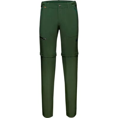 Mammut Runbold Zip Off Broek - Groen - Lichtgewicht - Buiten Mammut Runbold Zip Off Broek - Groen - Lichtgewicht - Buiten