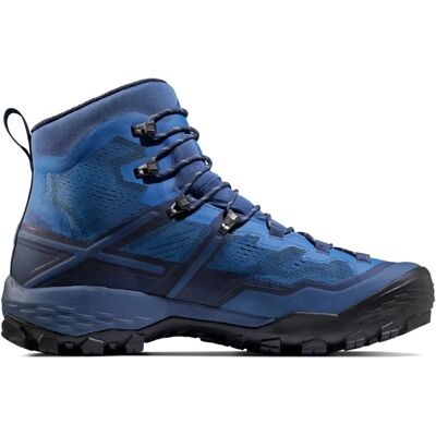 Zapatillas de Senderismo Mammut Ducan High GTX - Impermeables, Azul/Negro, Talla EUR 46,5 Zapatillas de Senderismo Mammut Ducan High GTX - Impermeables, Azul/Negro, Talla EUR 46,5
